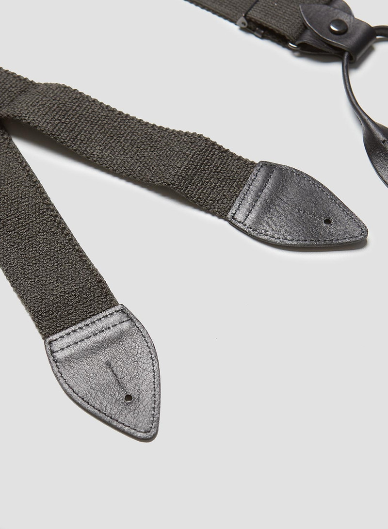 US Army Suspender in Charcoal Grey 4