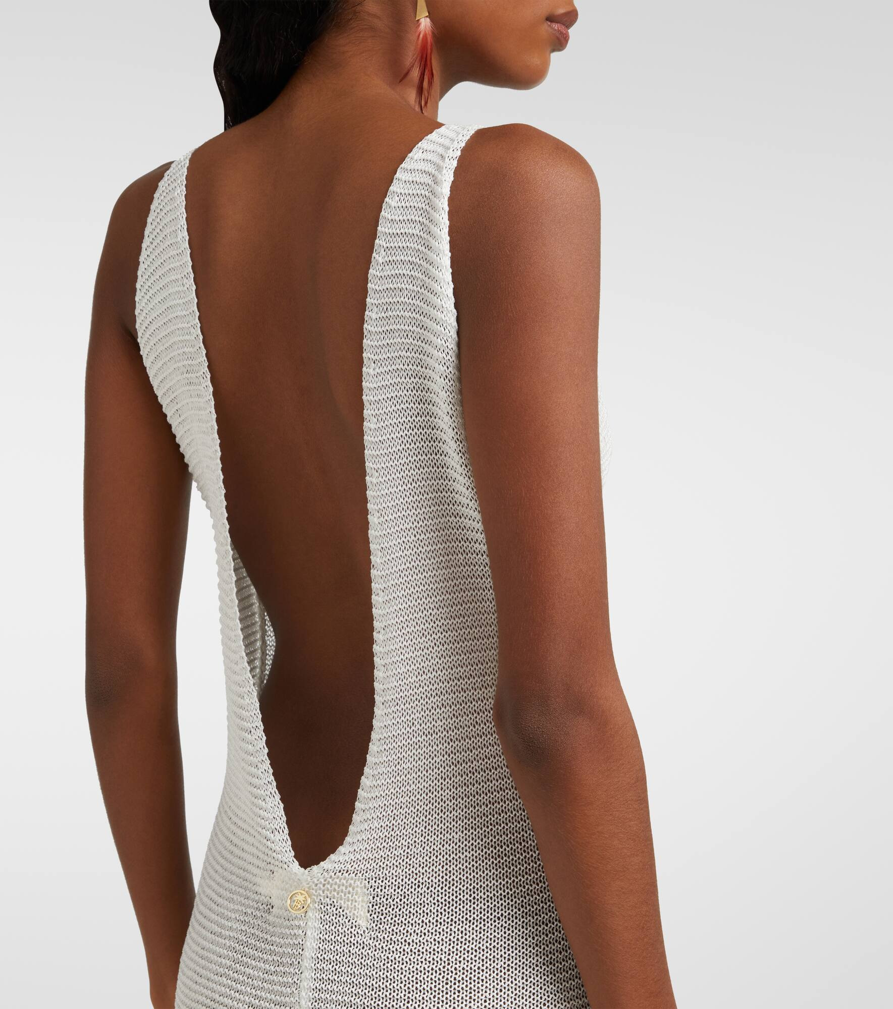 Lamé maxi dress - 6