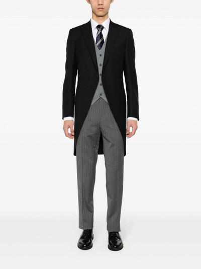 Canali single-breasted wool suit outlook