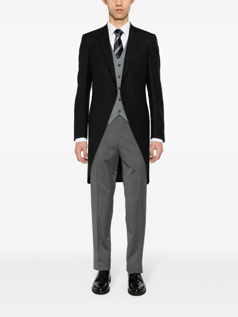 Canali single-breasted wool suit outlook