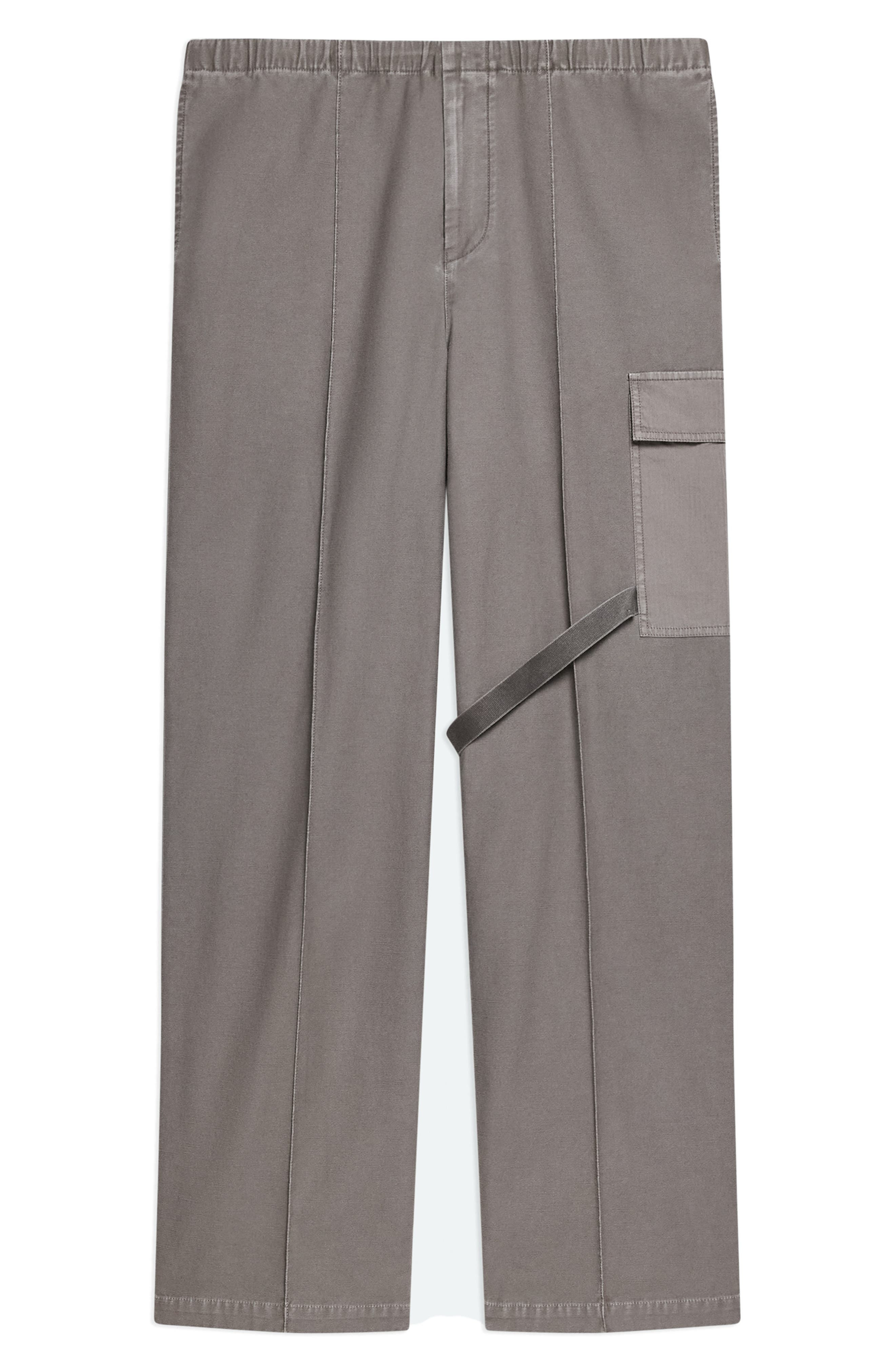 Helmut Lang Relaxed Cargo Pants in Stone at Nordstrom - 5