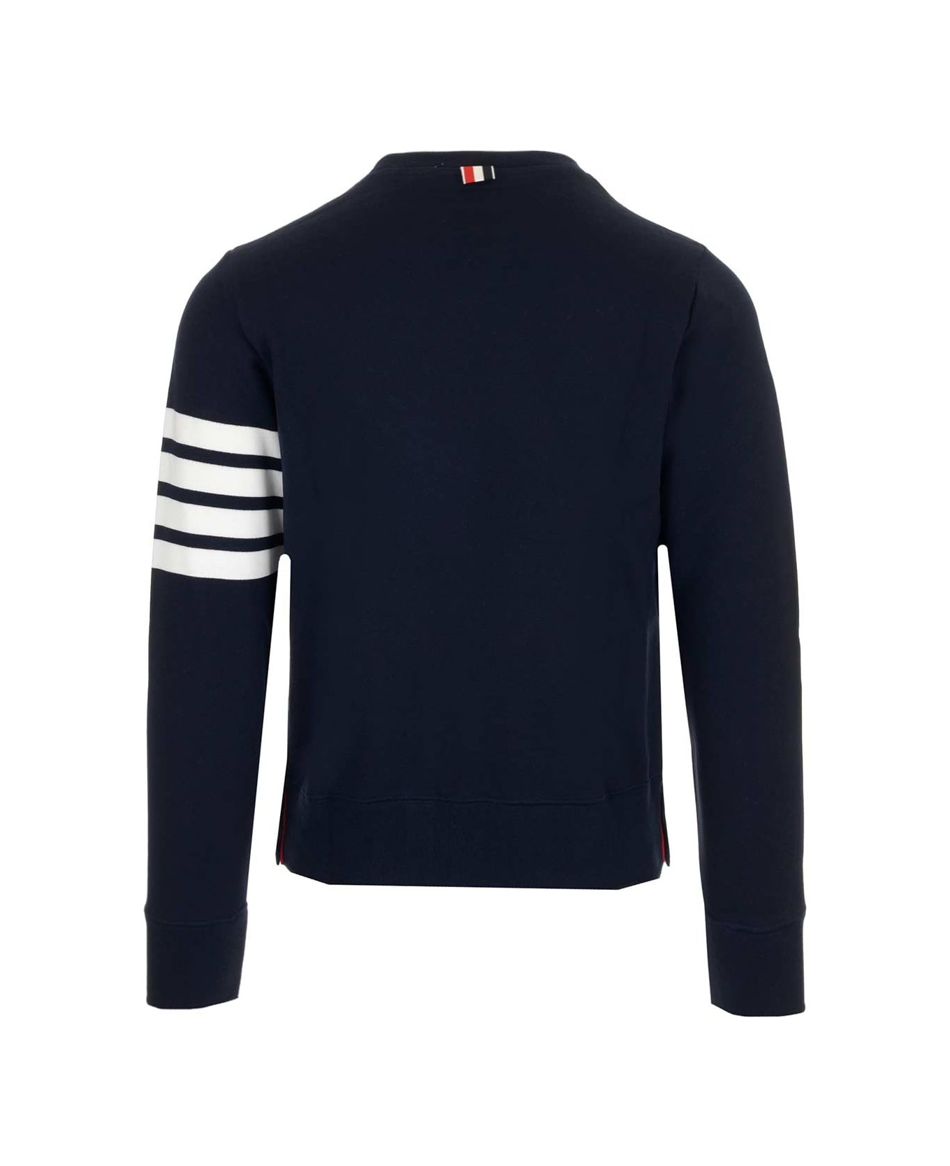 Classic Sweatshirt In Classic Loopback W/ Engineered 4 Bar - 2