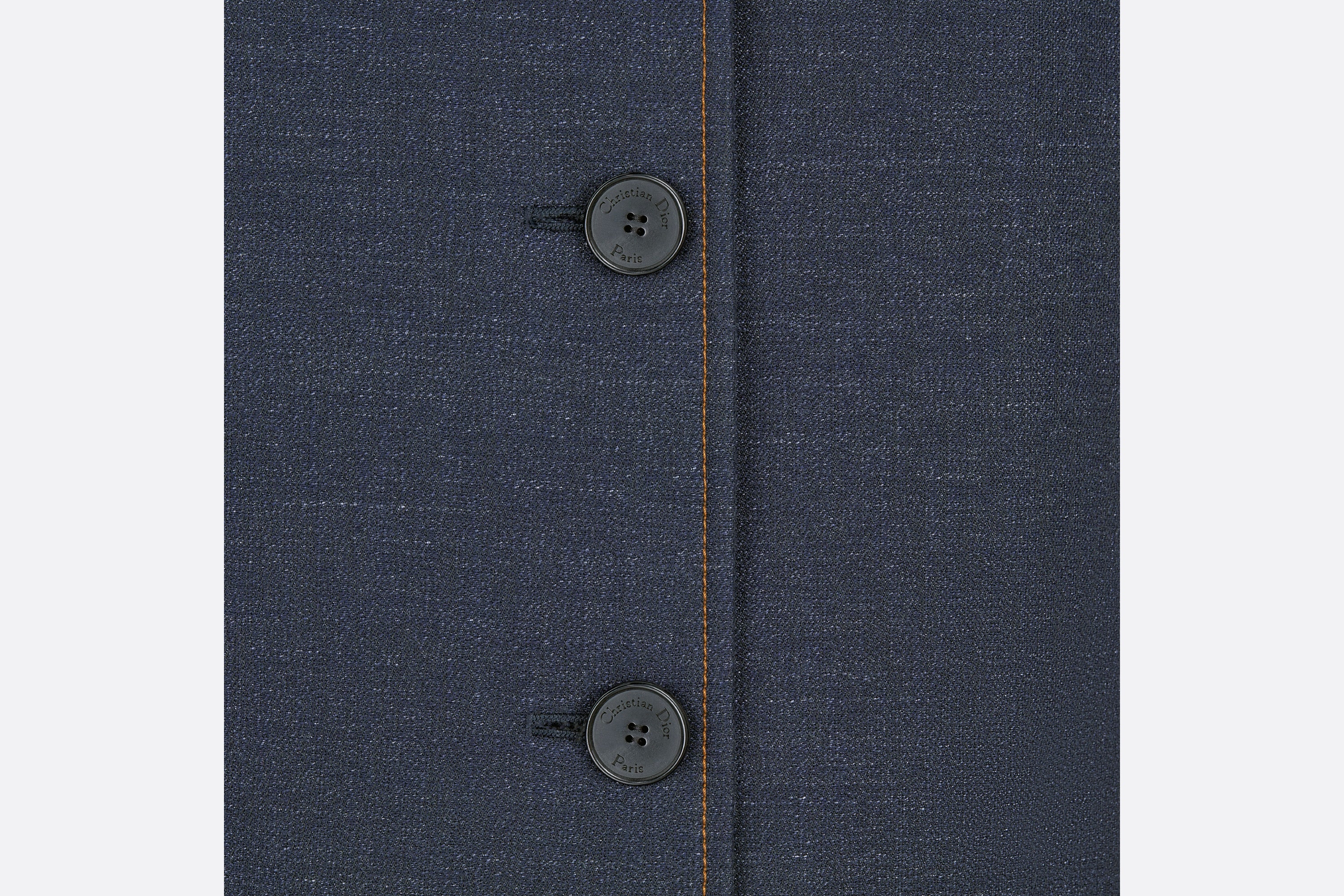 2-in-1 Cropped Peacoat - 3