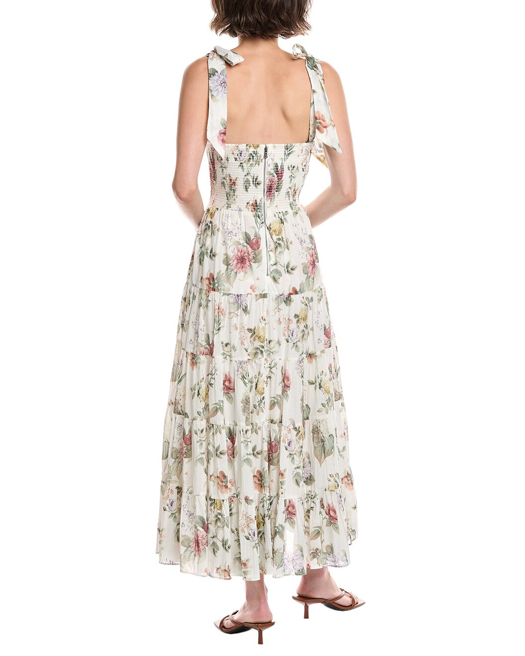 alice + olivia Monnie Midi Dress - 2