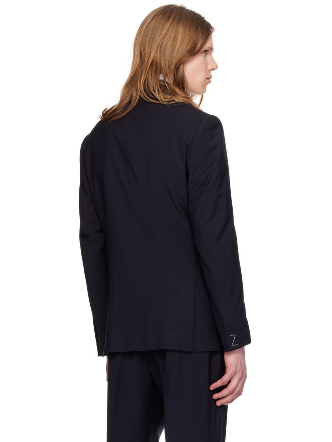 Navy Breathable Suit - 3