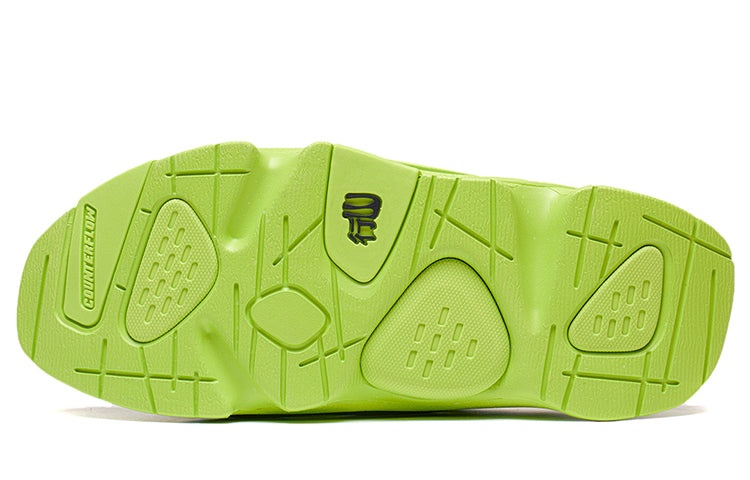 Li-Ning CF XingShan Slides 'Green' AGLT077-1 - 5