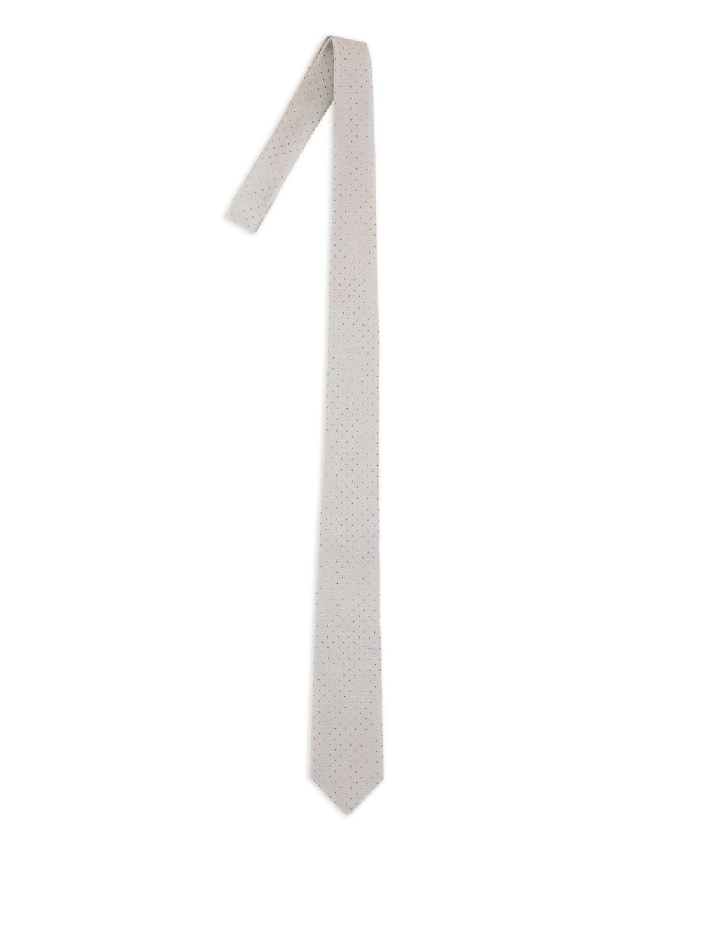 spot-pattern tie - 1