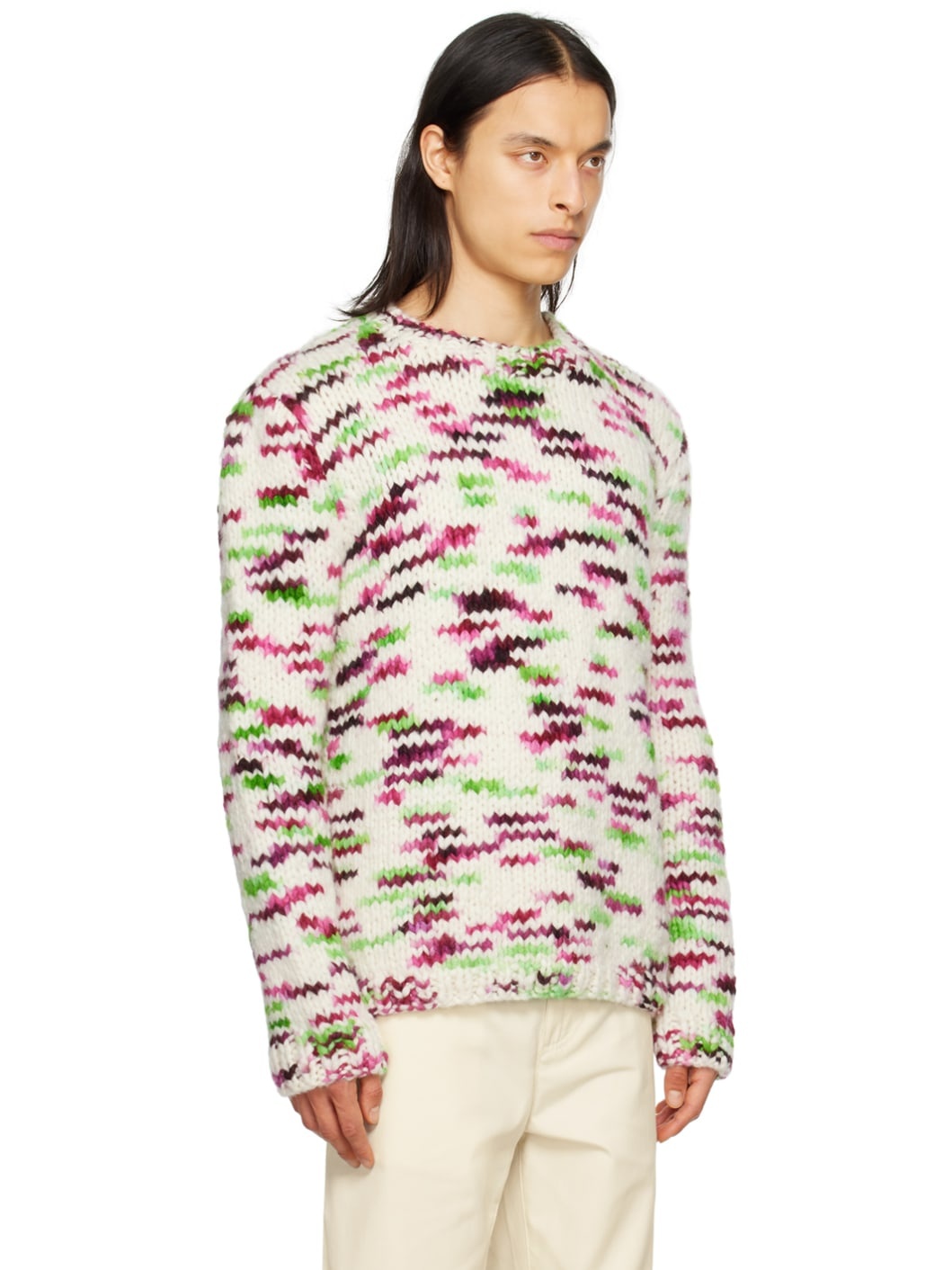Multicolour Lawrence Sweater - 2