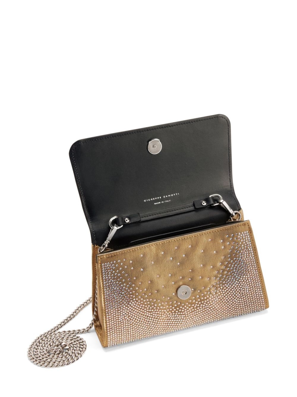 Idha rhinestone-embellished clutch bag - 5