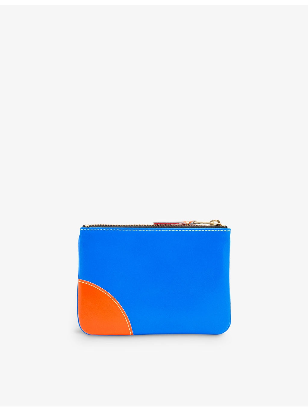 Supor Fluo logo-print leather wallet - 3