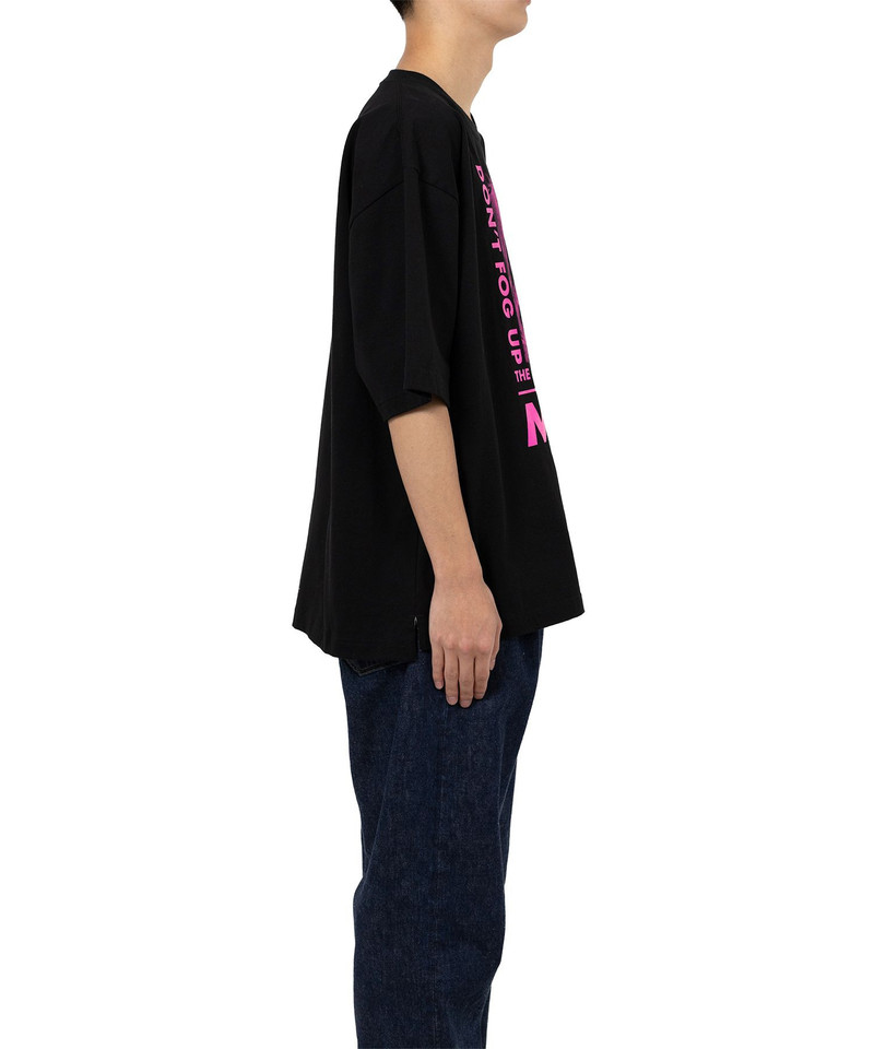 "MASSES x MMY" Don't Fog Up Print T-shirt 12