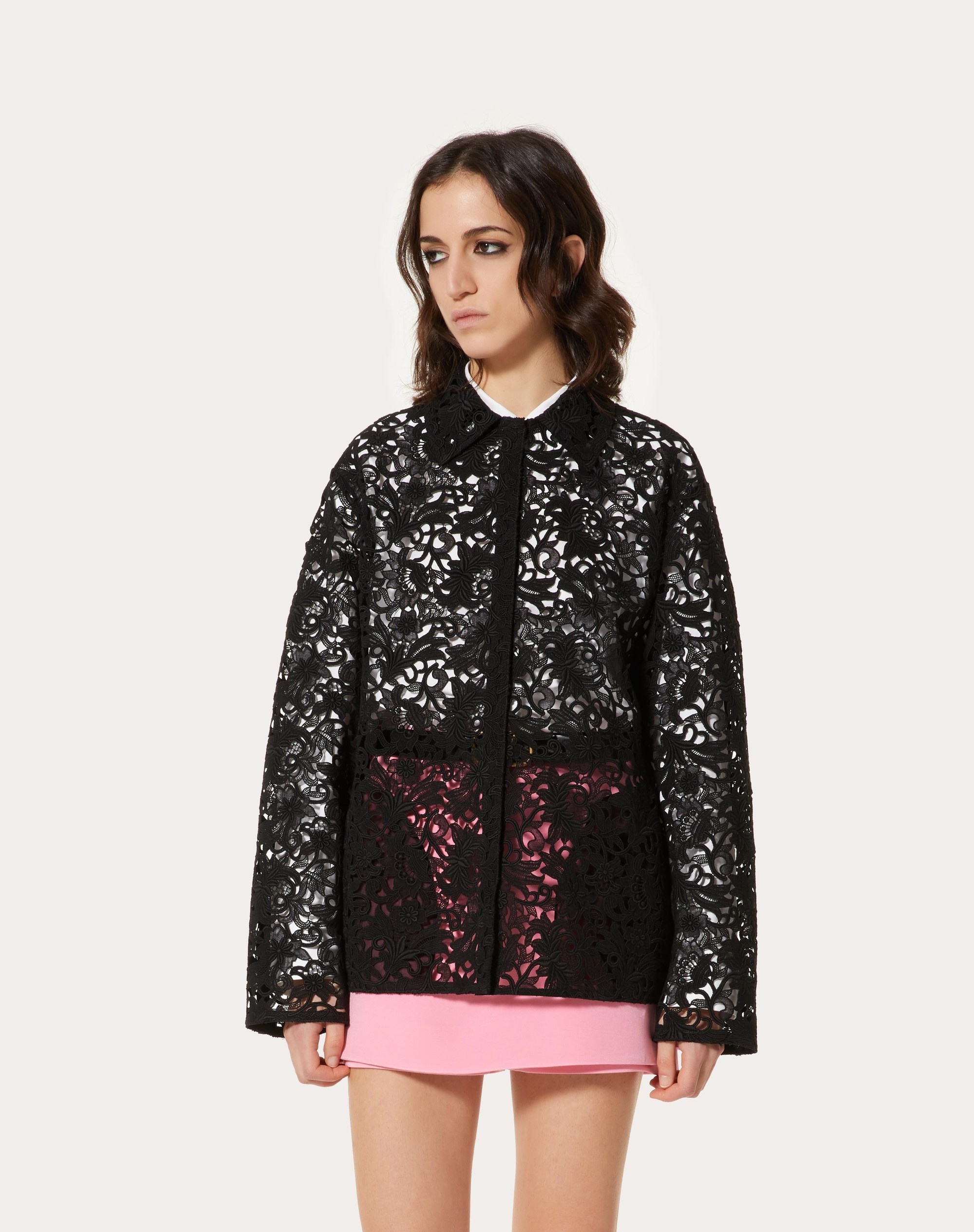 BLOSSOM MACRAMÉ JACKET - 3