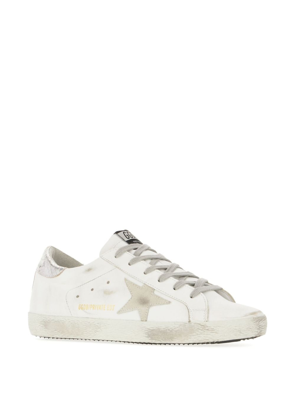 distressed-effect sneakers - 2