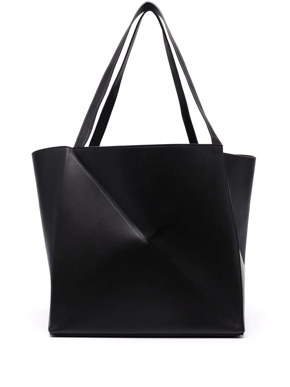 vegan leather tote bag - 1