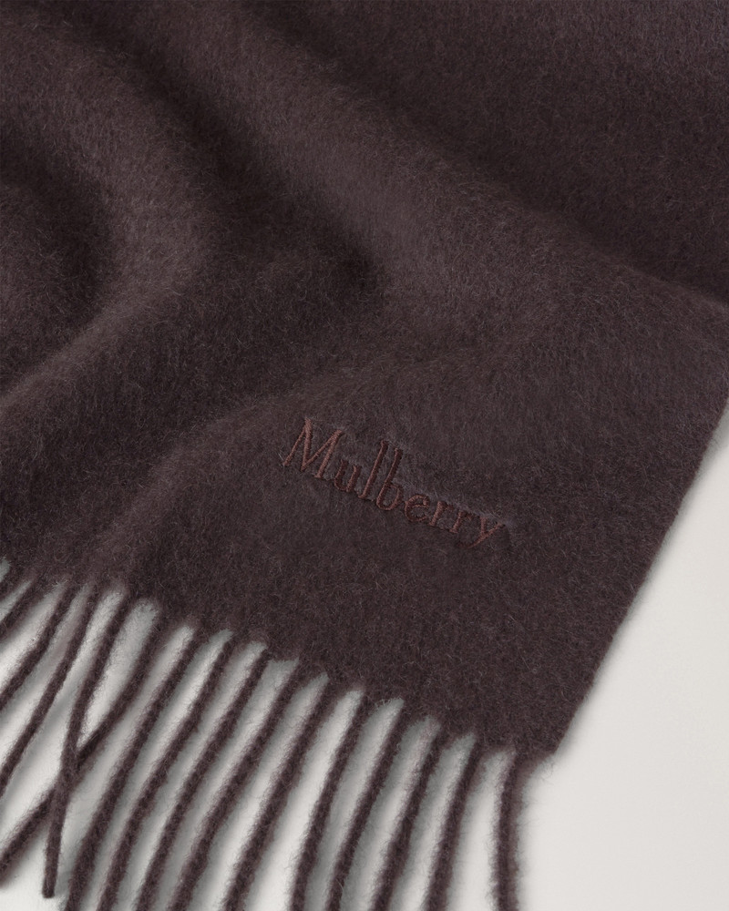Mulberry Cashmere Scarf
Ebony Cashmere outlook