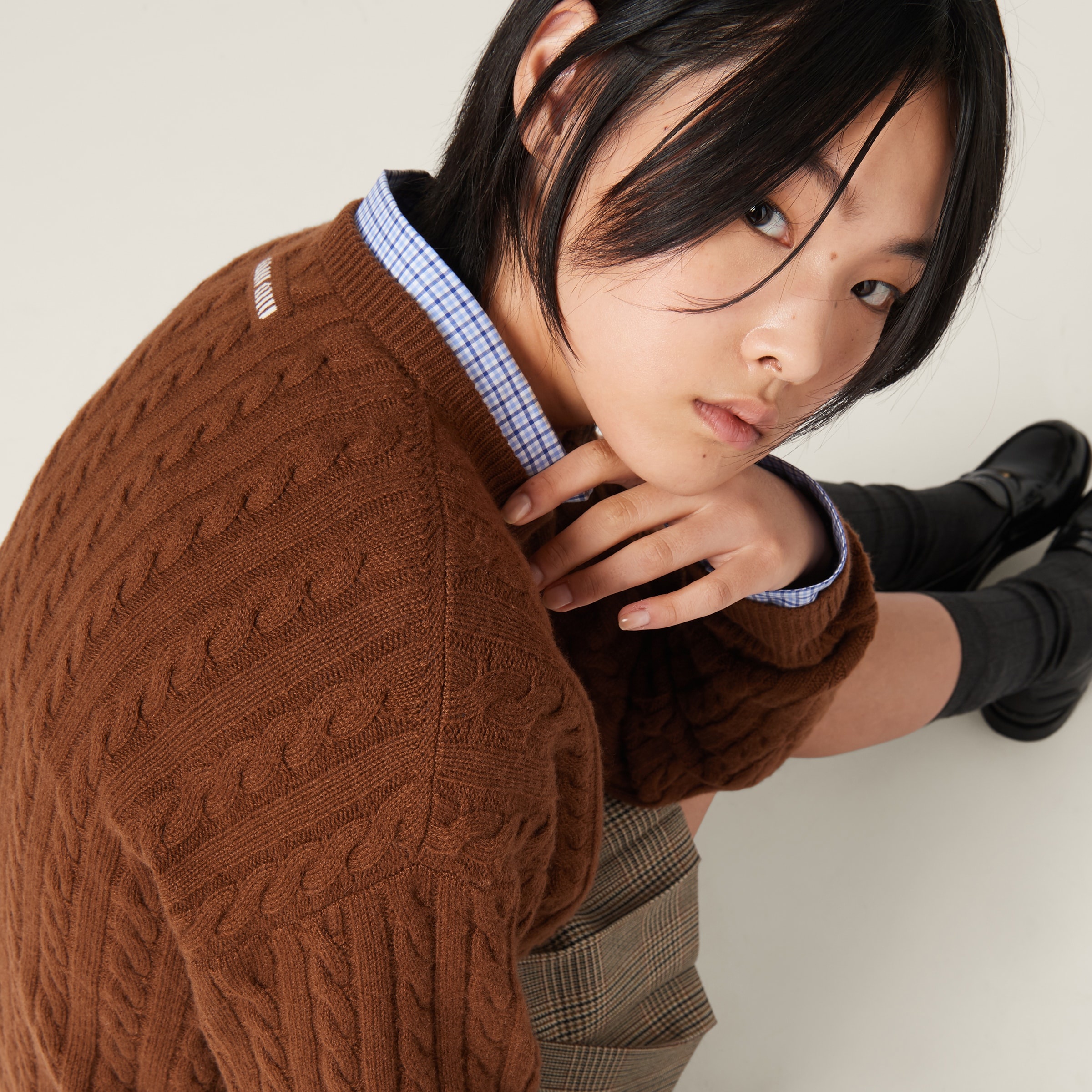 Cashmere sweater - 5
