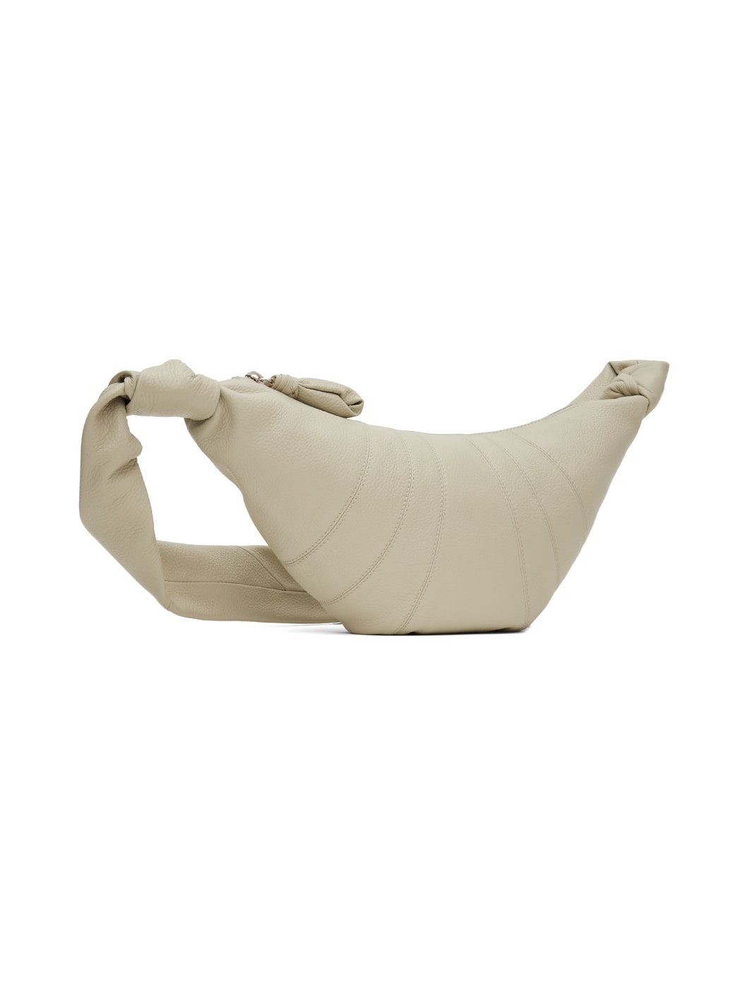 Taupe Small Croissant Bag - 2