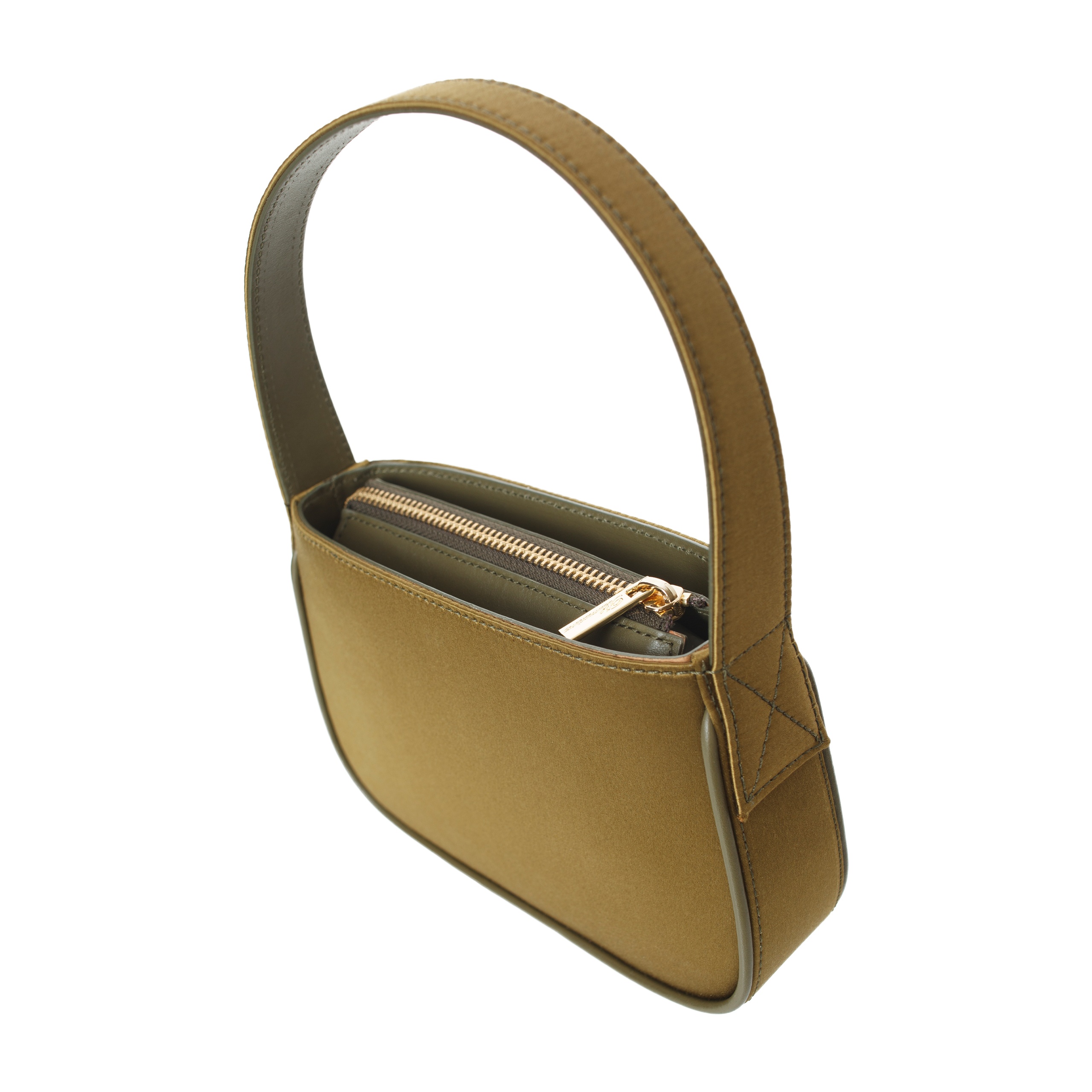 RHINESTONE LOGO BAG - 4