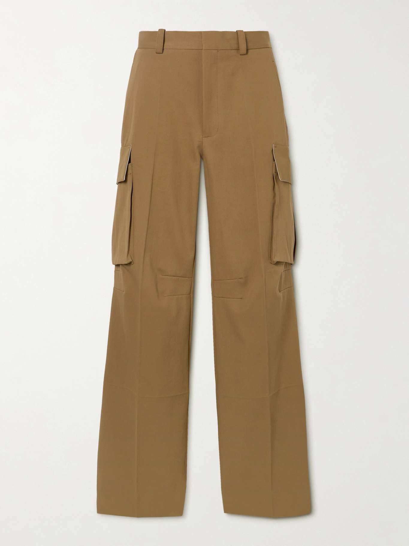 Victoria Beckham Cotton-twill cargo pants | netaporter