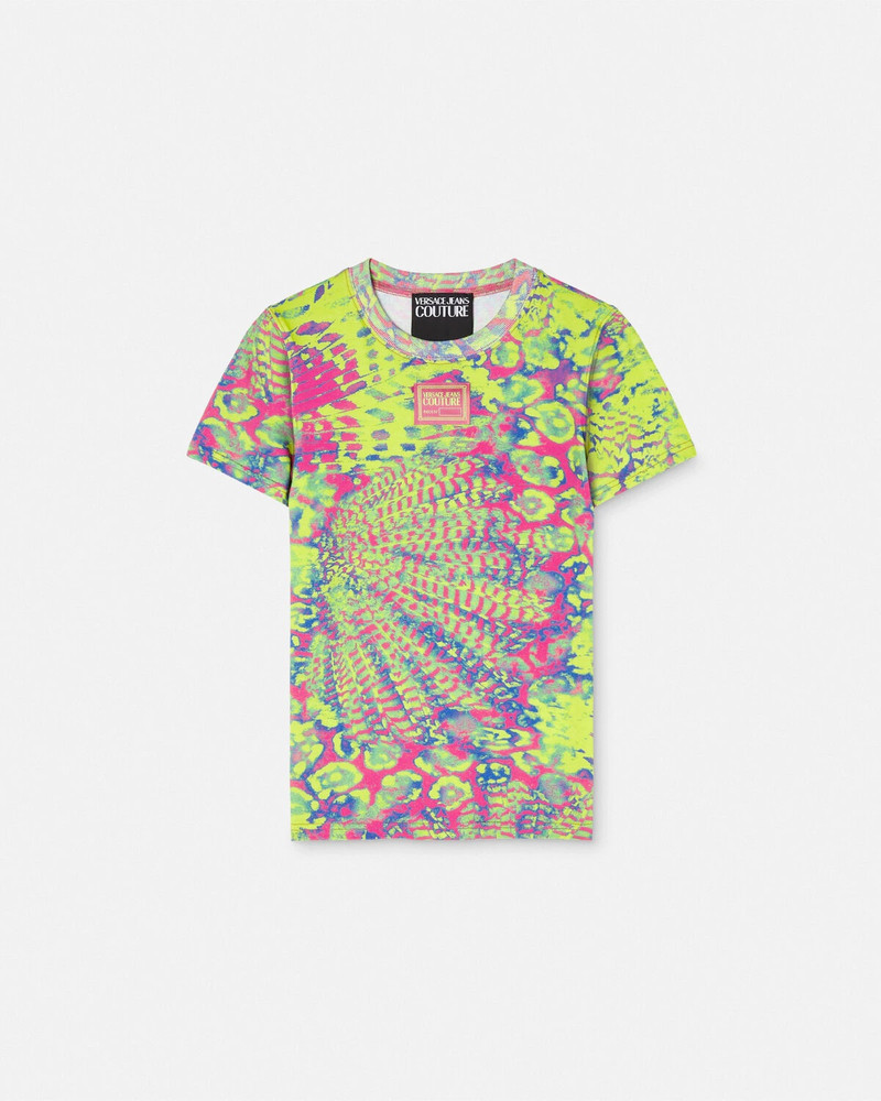 동물성 조각 번호 T-Shirt 1