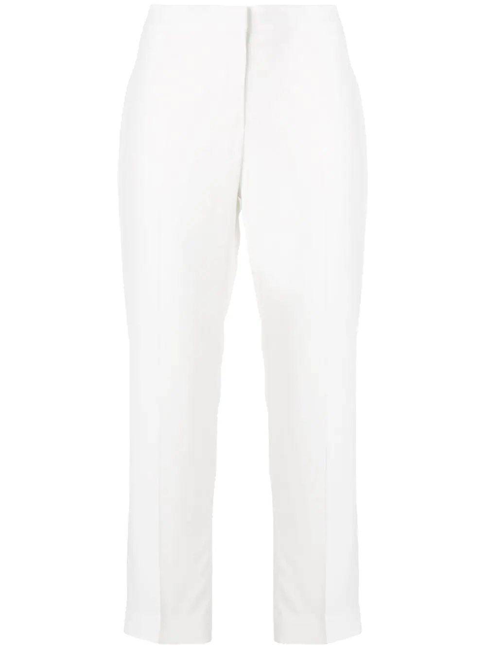 cropped tailored trousers - 1