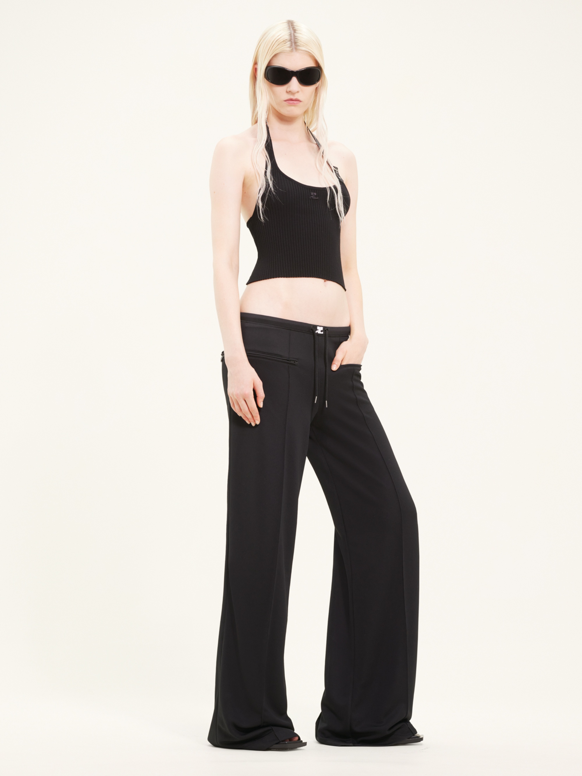 INTERLOCK TRACKSUIT BAGGY PANTS - 3