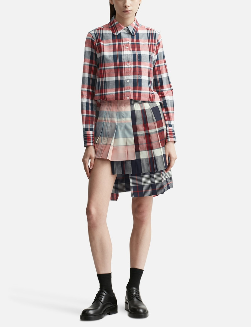 Thom Browne MULTI PLEATS MINI SKIRT outlook