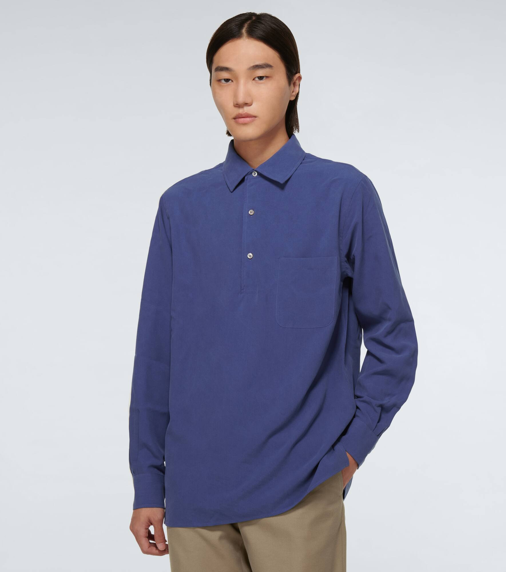 André silk shirt - 3