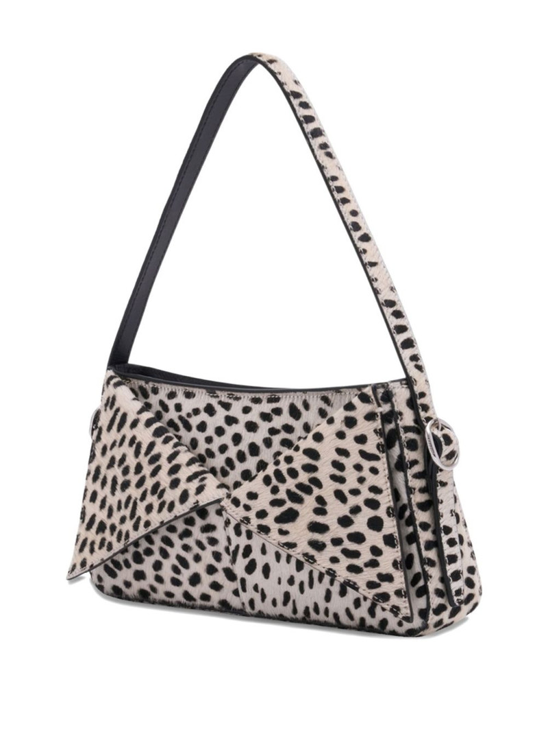 COPERNI animal-print baguette shoulder bag outlook