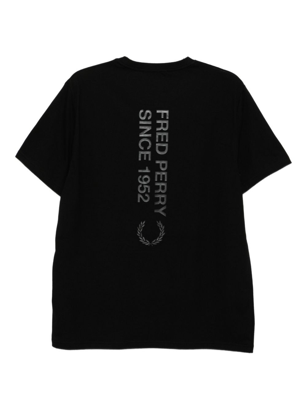 logo-embroidered T-shirt - 2