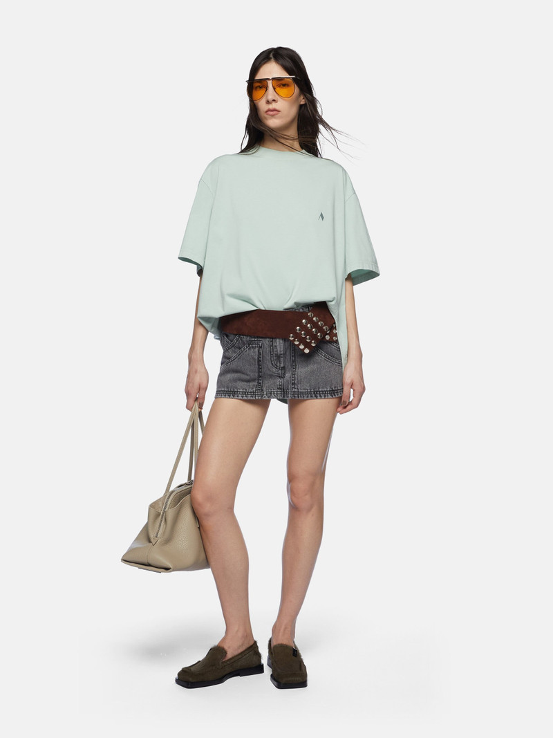 THE ATTICO MINT T-SHIRT outlook