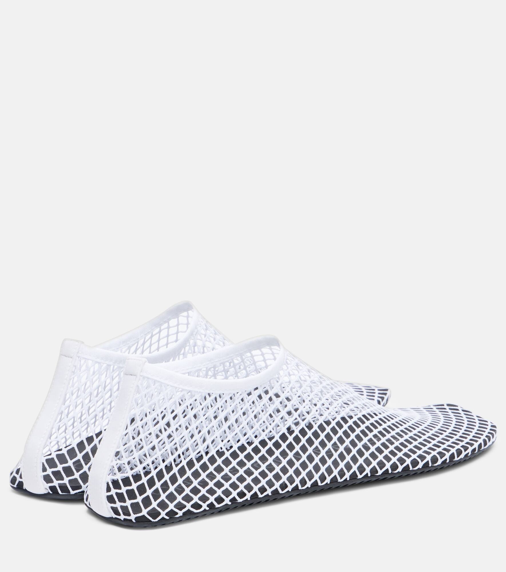 Mesh slip-on shoes - 2
