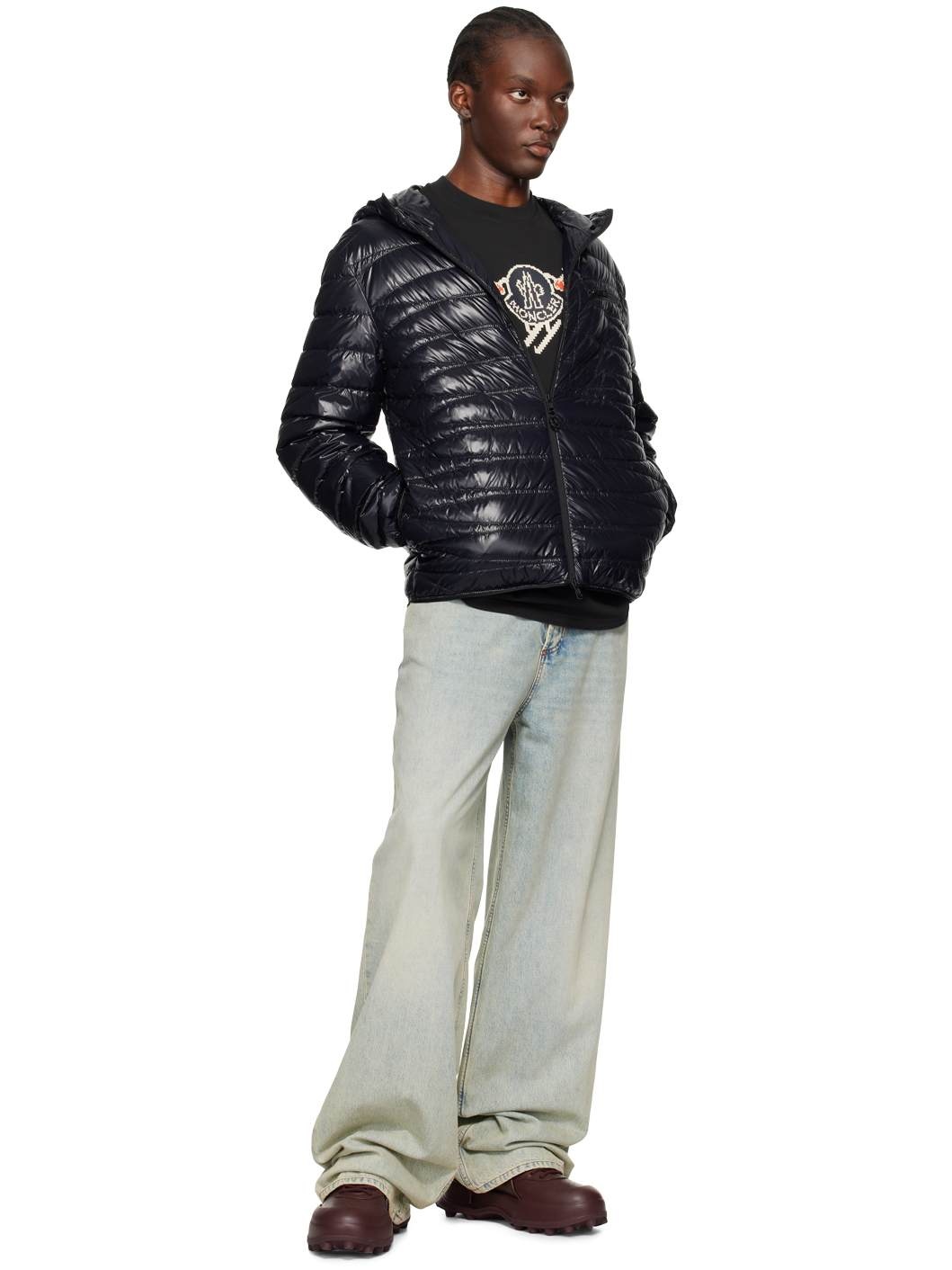 Black Levantar Down Jacket - 5