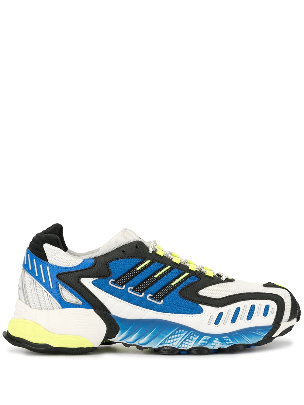 Torsion lace up sneakers - 1