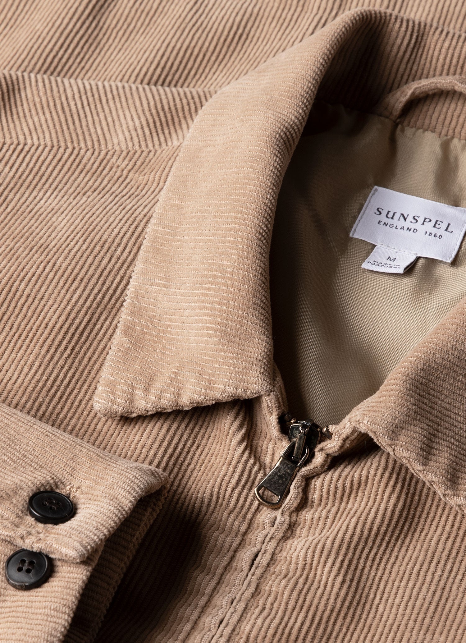 Cord Harrington Jacket - 4