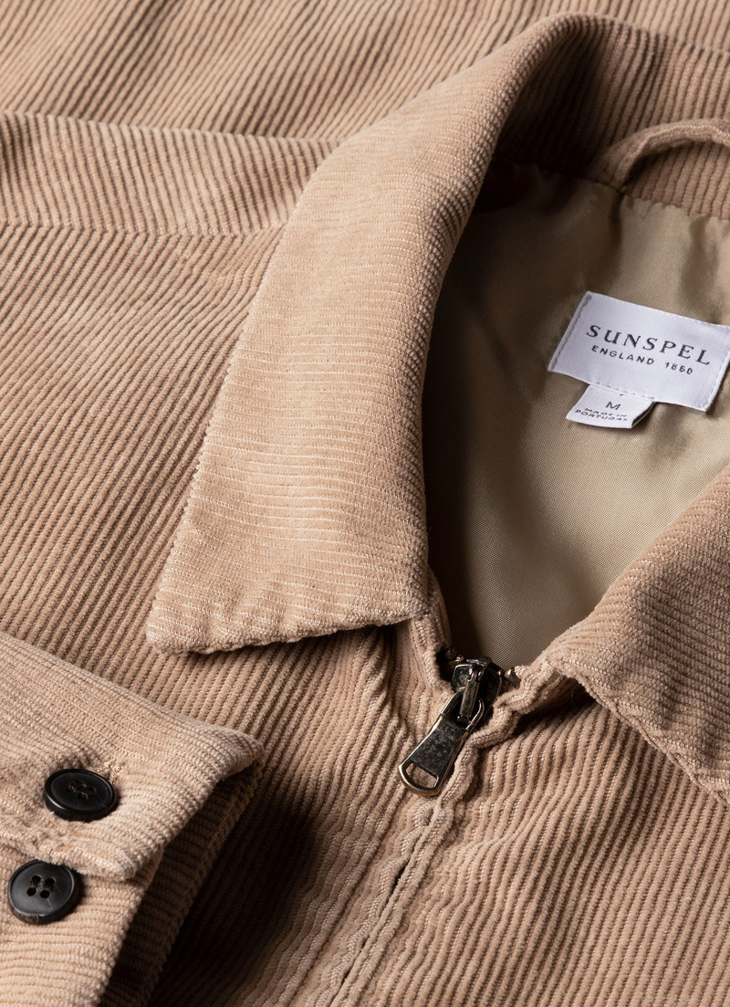 Cord Harrington Jacket 4
