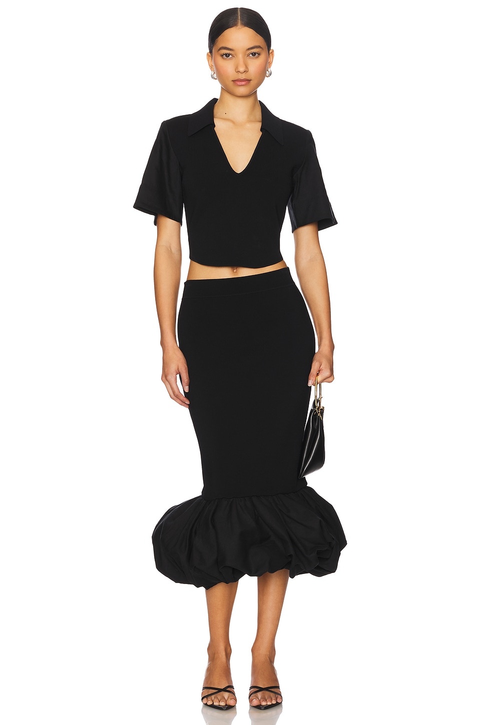 Camille Midi Skirt - 5
