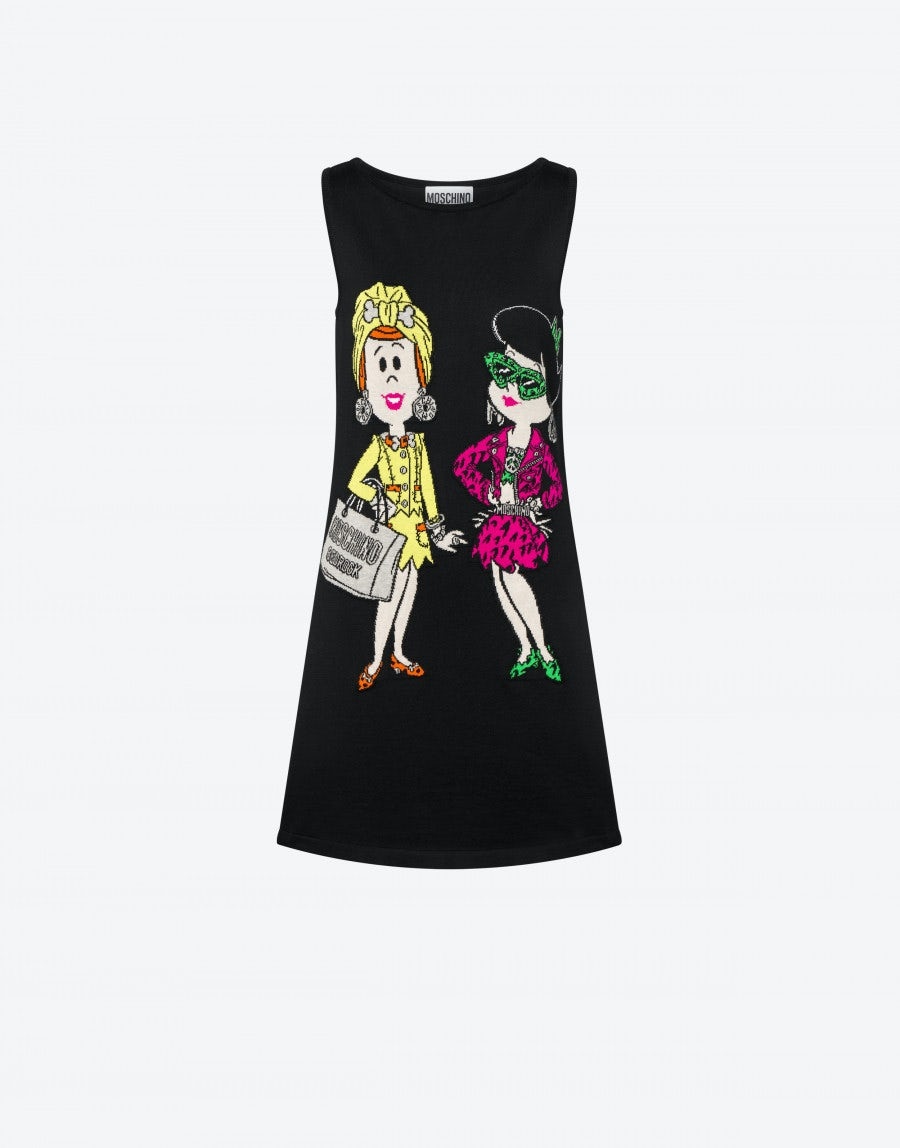 MOSCHINO X THE FLINTSTONES™ DRESS - 1