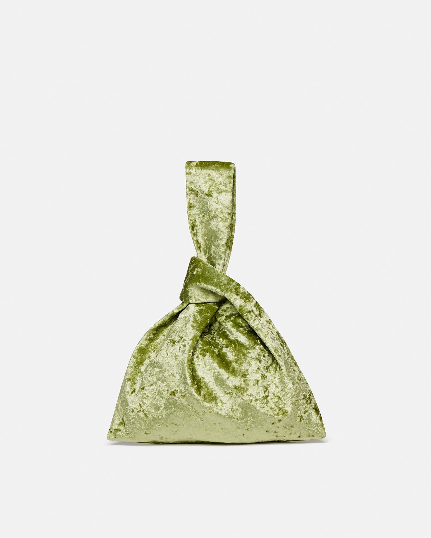 Crushed Velvet Clutch - 5