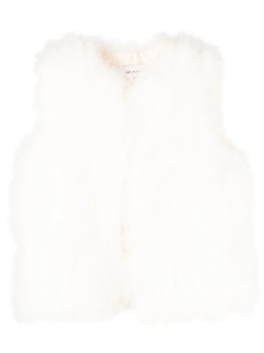 YVES SALOMON - Women Trendy Fluffy Gilet - 5