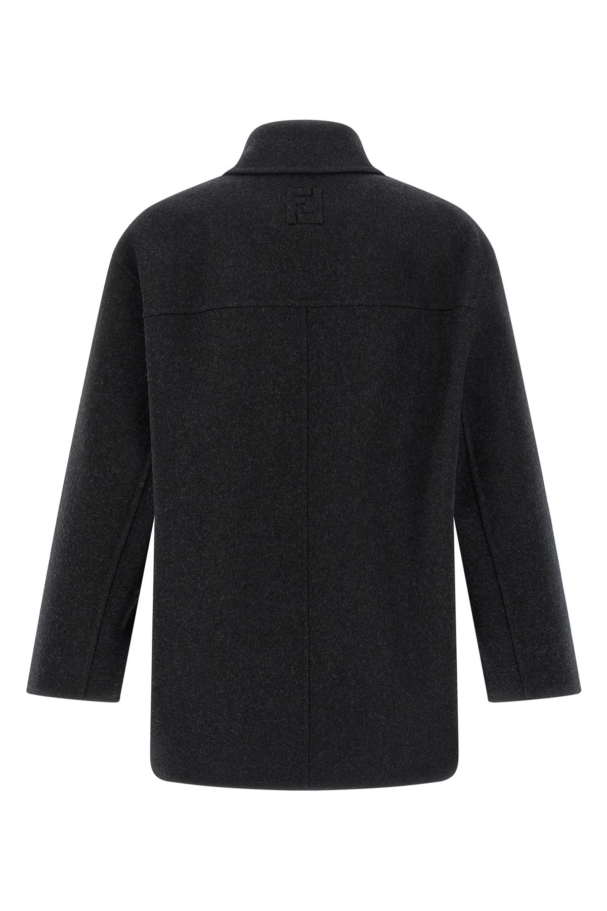 Felt wool coat - 2