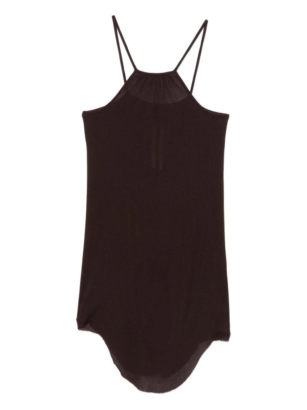 Skorpio ribbed-knit spaghetti-strap top - 1