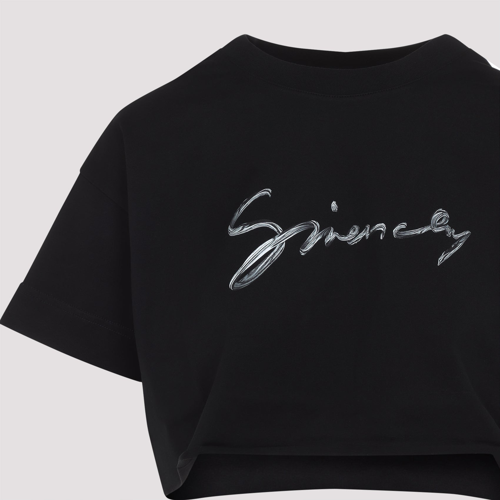 Givenchy Cropped Tee Women - 3