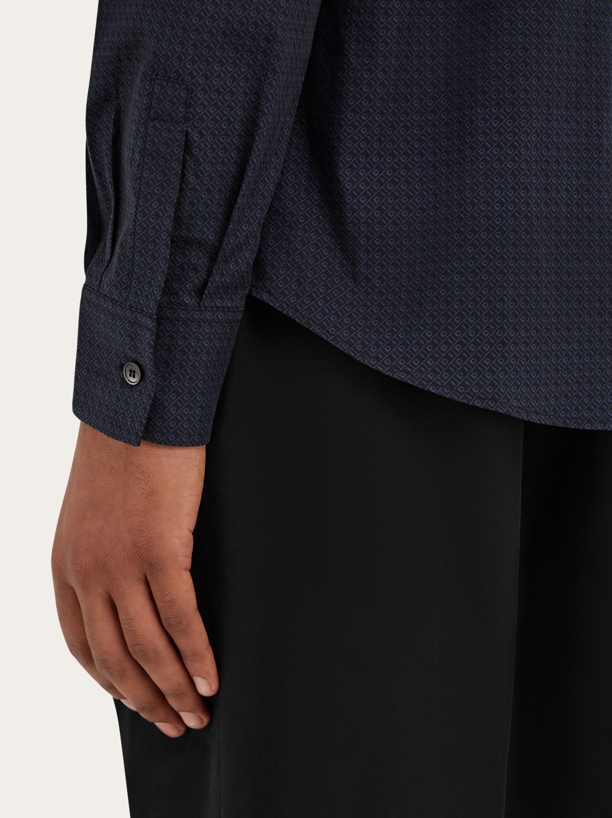 Micro-patterned shirt - 5