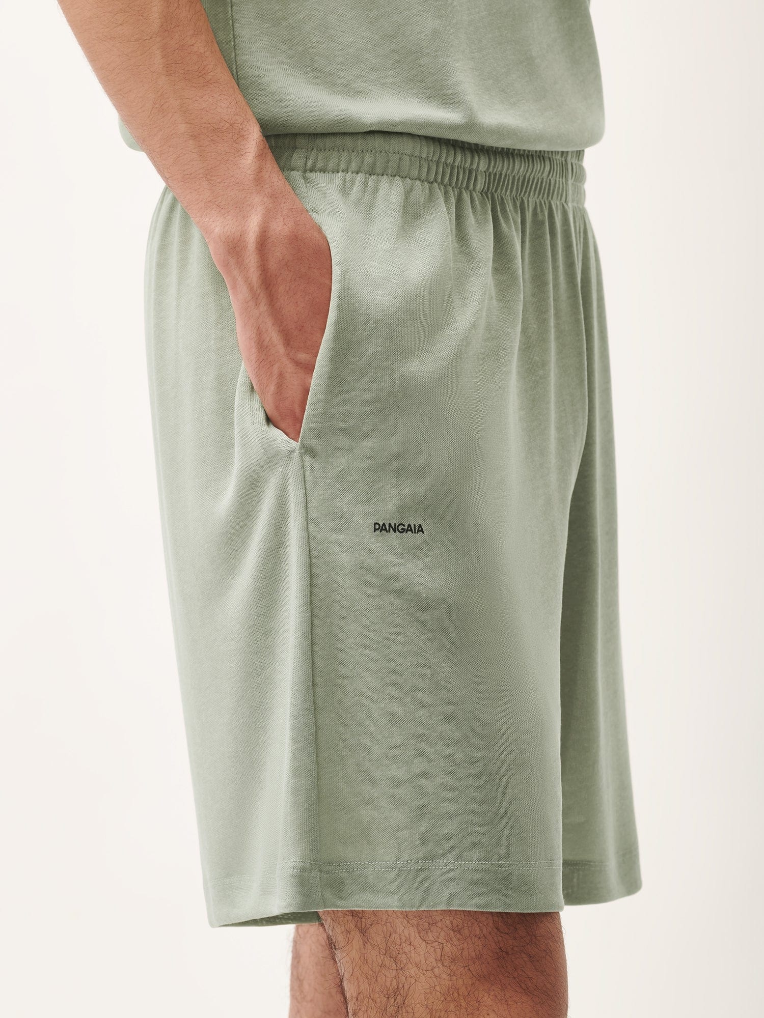 Mens DNA Frutfiber Shorts - Moss Green - 4