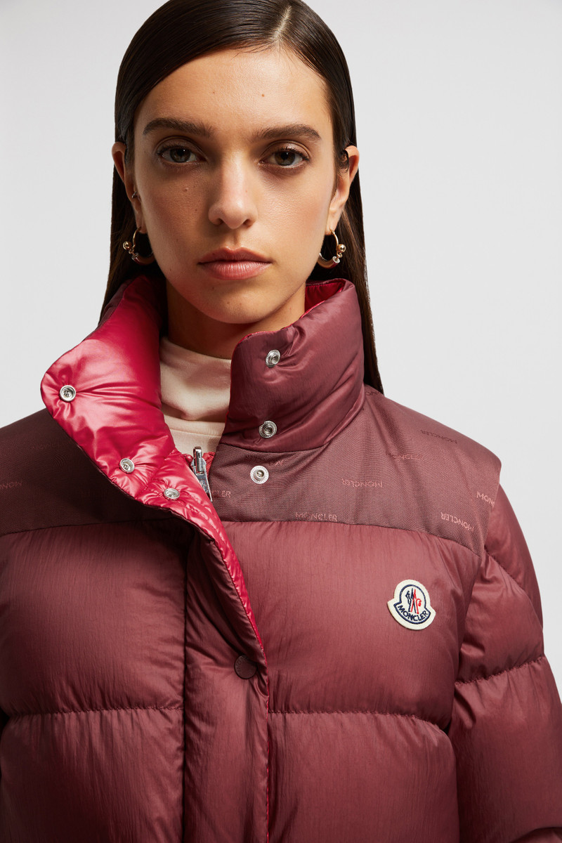 Moncler Verone Reversible Short Down Jacket 7