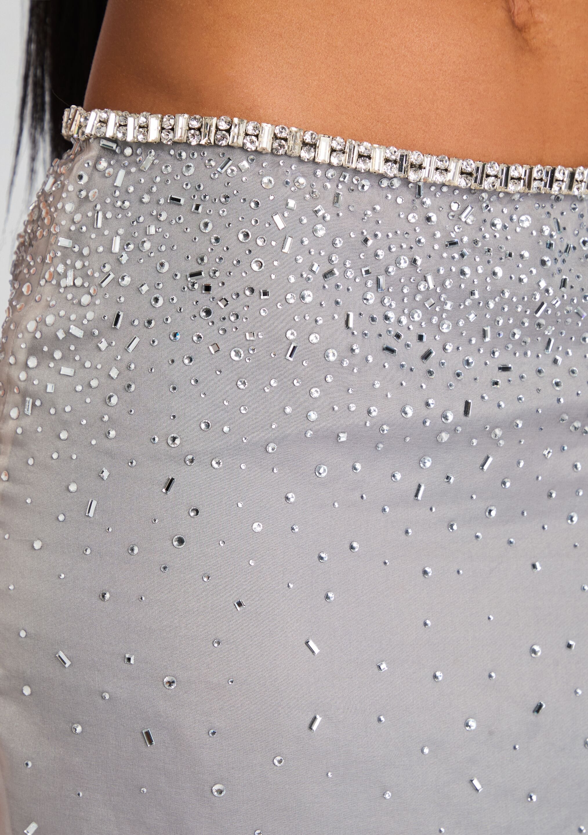 PARI EMBELLISHED SKIRT - 2