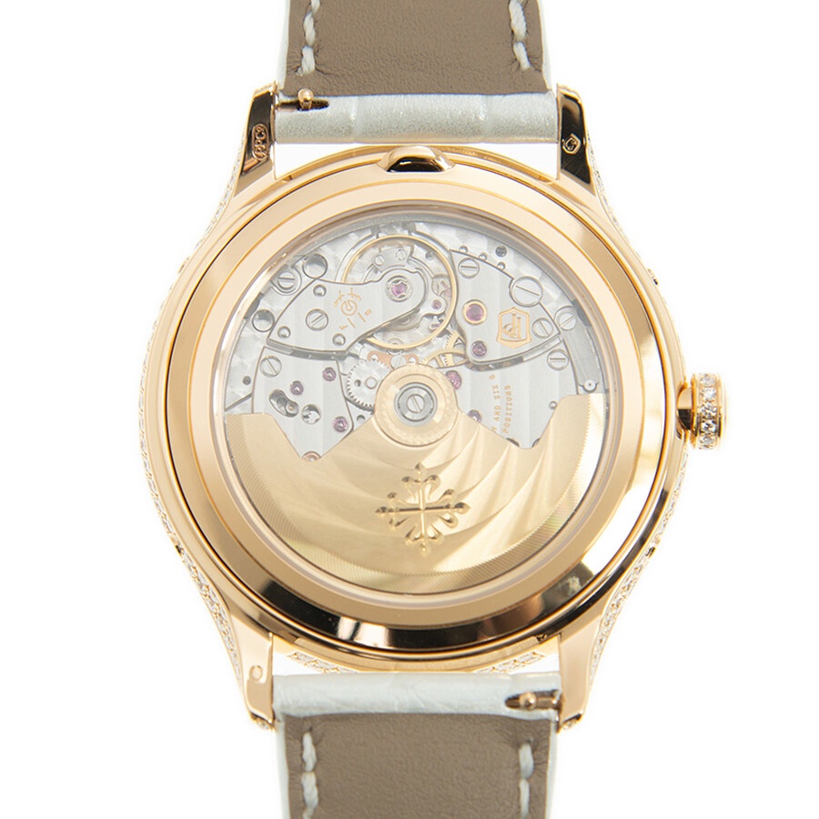 Patek Philippe Complications White Balinese Mother Of Pearl Dial Automatic Ladies Watch 4948R-001 - 3