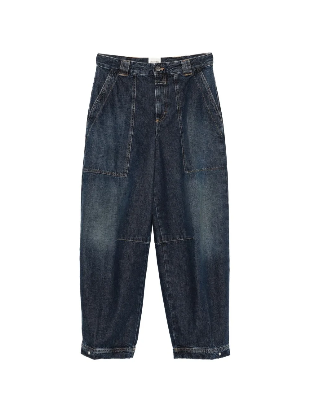Rhannon panelled high-waisted jeans - 1
