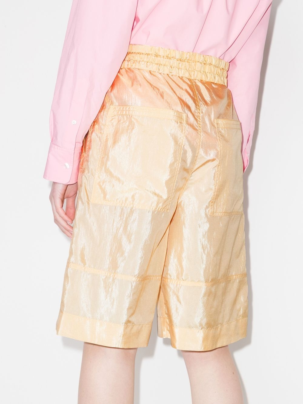 Laiora drawstring-waist bermuda shorts - 3